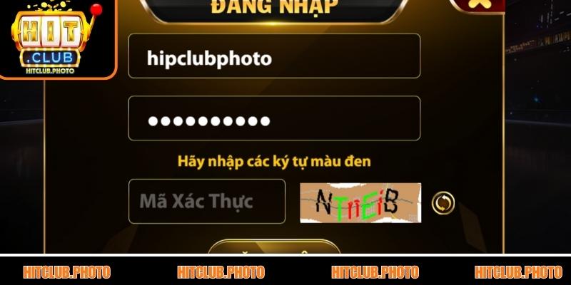 Đăng nhập HitClub để trải nghiệm game dễ dàng