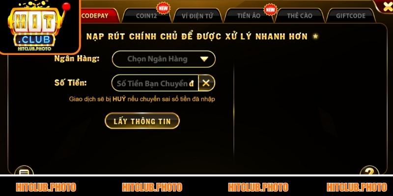 Giải đáp thắc mắc về giao dịch tại HitClub