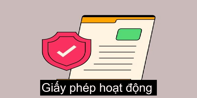 Giấy phép hoạt động cá cược tại HitClub