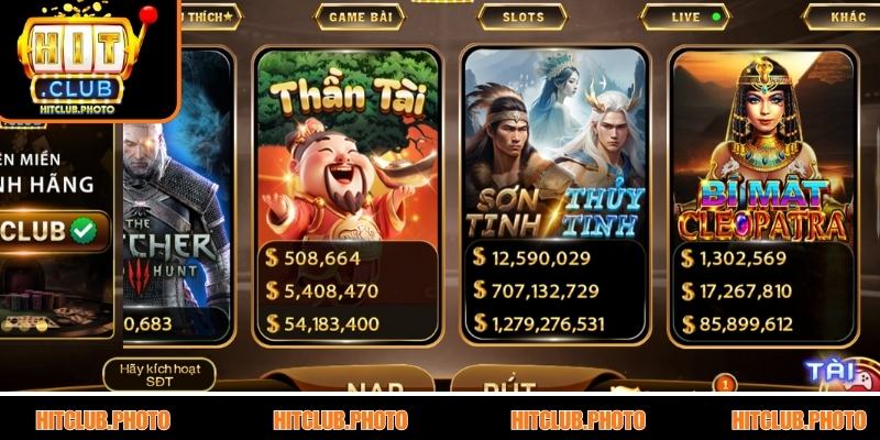 Khám phá cổng game bài đổi thưởng HitClub