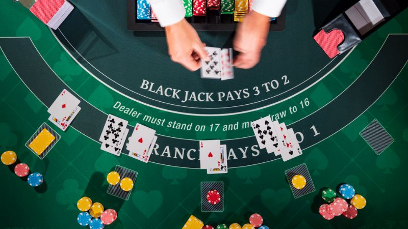 Khám phá sảnh Casino HitClub