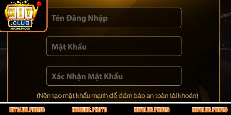 Tạo tài khoản nhanh chóng, dễ dàng